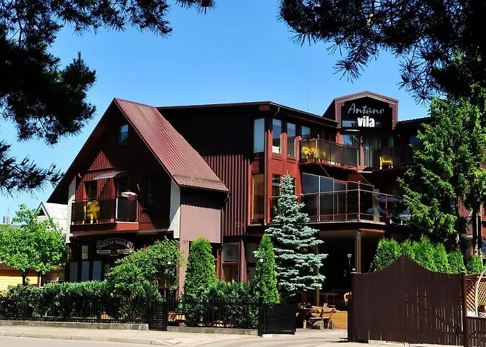 Antano Гостьовий будинок Паланга